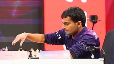 ‘A long-time dream’: Nihal Sarin 'excited' but 'not thinking about' India's Chess Olympiad title defence