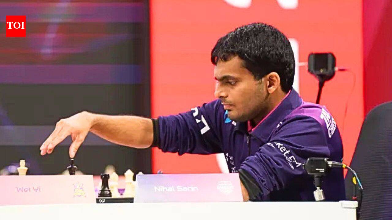Nihal Sarin Focuses on Global Chess League Ahead of Olympiad