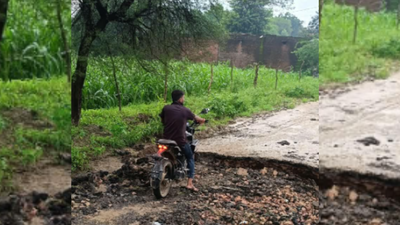 Ambulance stuck in pothole for 2 hours, unborn baby dies in Agra