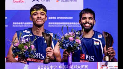 Satwik-Chirag breach Great Wall, China Masters win boosts Asian Games hopes