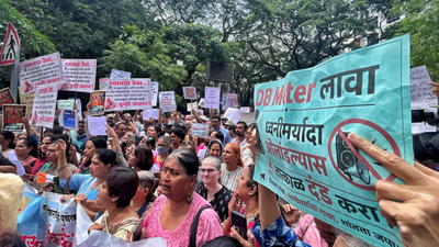 Use of DJs during festivals ‘down’ in Mumbai; Pune holds rally against ‘noise’