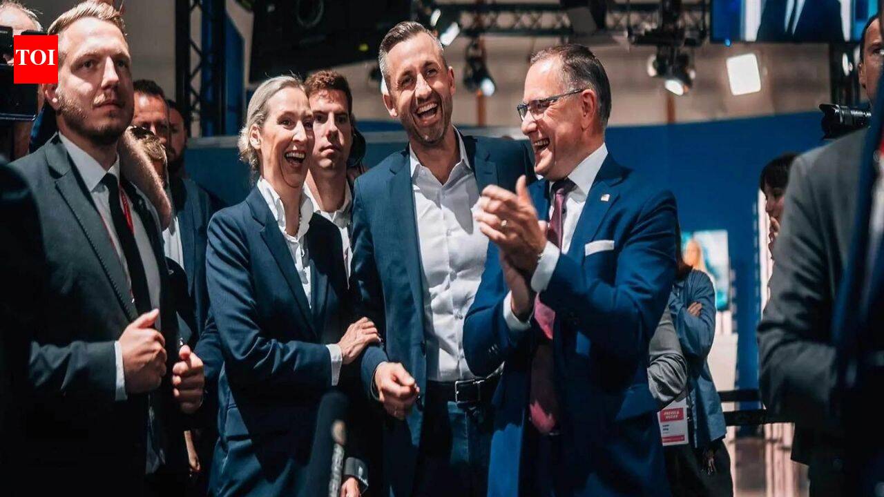 Far-right AfD makes historic breakthrough in Germany, wins 44% in state poll