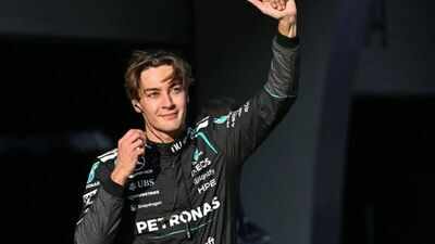 “I was just struggling”: George Russell admits it was tough to lose the Monza win after leading for much of the race before Kimi Antonelli passed him
