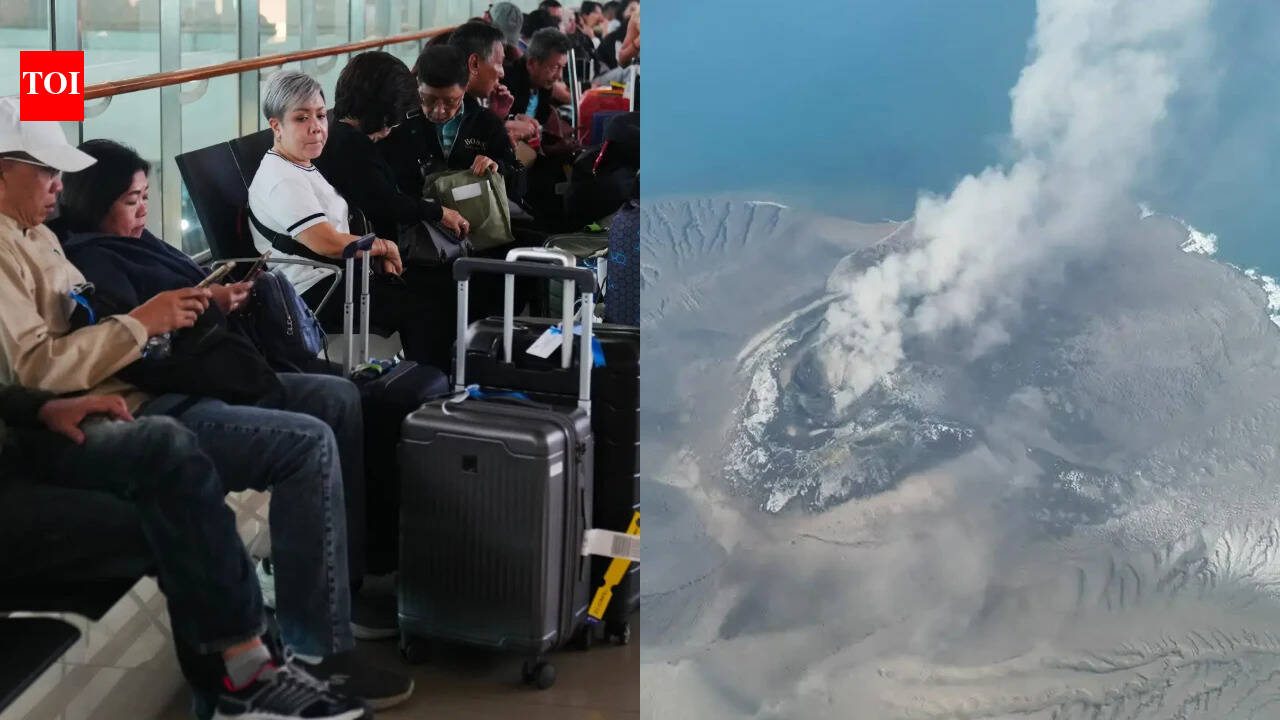 170,000 Passengers Stranded as Indonesian Volcano Ash Closes Eight Airports Amid Natural Disasters