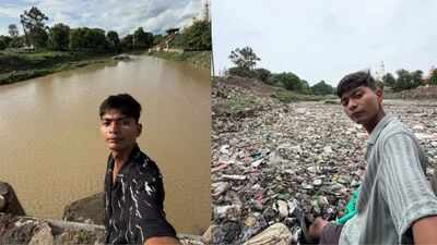 MP's 'Bittu Tabahi' who cleaned river solo, gets praise from Kevin Pietersen, job offer from Ocean Cleanup