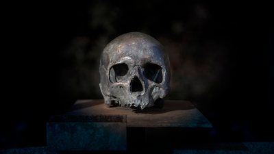 A Scottish clan kept a human skull for centuries because legend said removing it would bring ruin; now scientists are testing the story