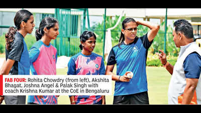 Gen Next sets the pace: Four young women fast bowlers eye India selection after 13,000-strong talent hunt