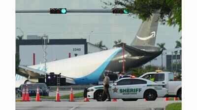 Amazon cargo plane crashes at Miami International Airport, kills 5: Here’s the latest update shared by the company