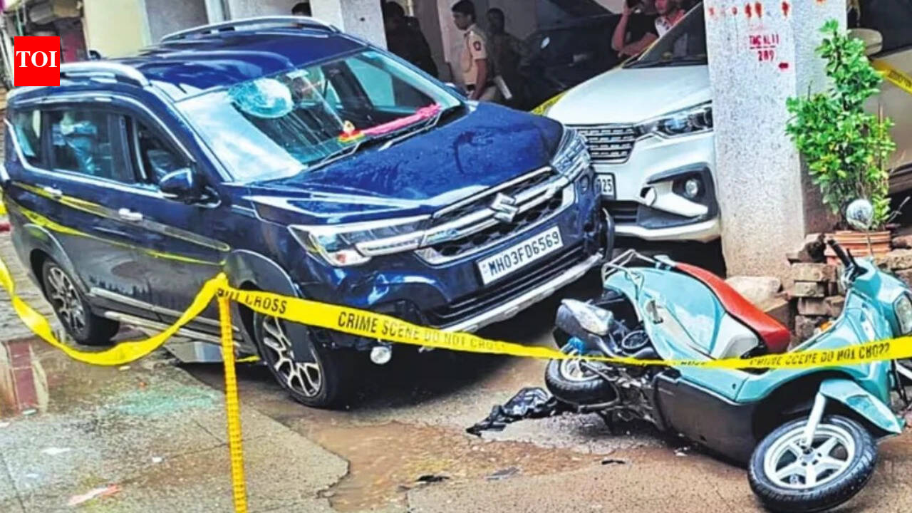 Woman killed, 2 hurt as out-of-control vehicle triggers chain collision in Thane