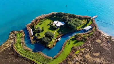 Private island with Napoleonic fort up for sale - A look at the Venetian dream home