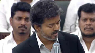 'Won't tolerate abusive language against women': Vijay amid row over Udhayanidhi's remark