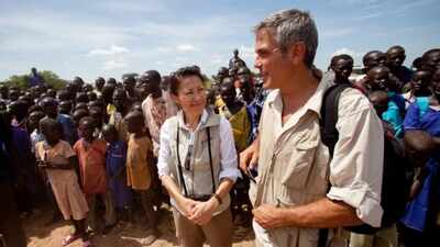 In 2012, George Clooney co-founded the Satellite Sentinel Project, using satellite imagery to monitor human rights abuses and conflict in Sudan