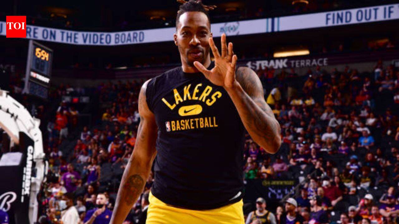 NBA star Dwight Howard relists his 12-bedroom Georgia mansion for $14.5 million