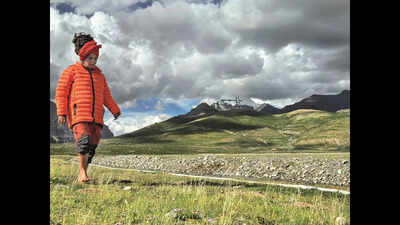 We crossed the path to Kailash; just one night later, it was gone, says Parvathy Baul