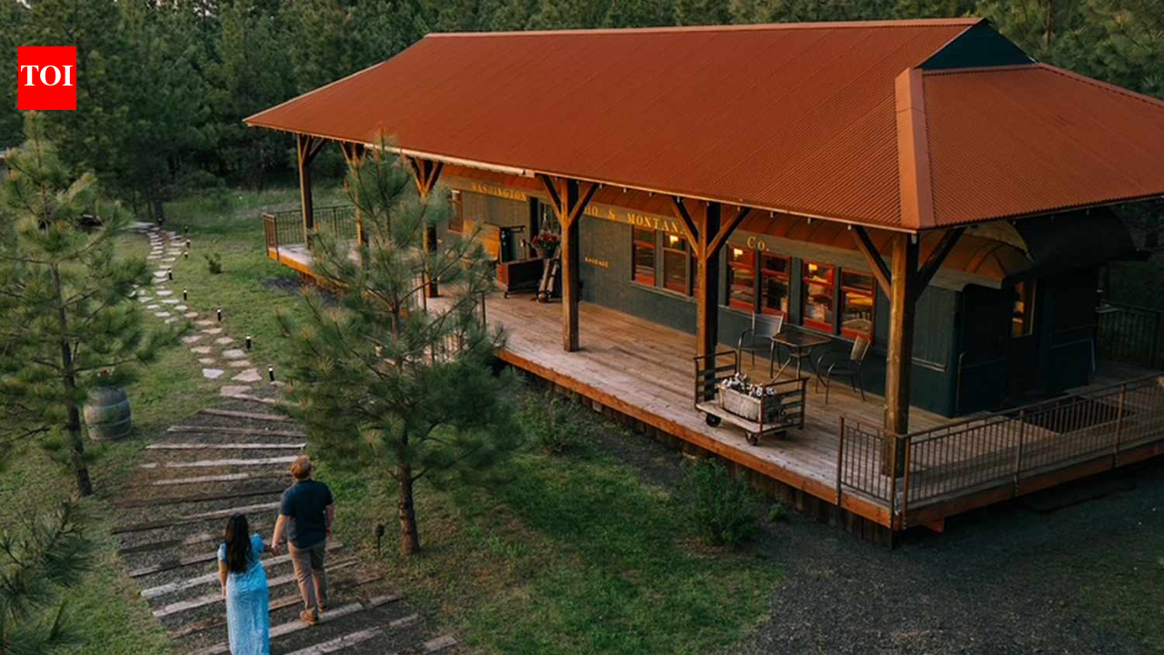 In 2018, a family bought a 1906 train car for $3,000 after finding 20 feral cats inside; then spent $147,000 restoring it as an Airbnb