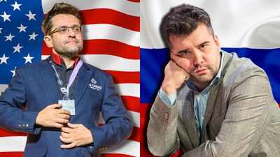 The America-Russia Paradox: One chases historic gold at Chess Olympiad, the other not allowed to play