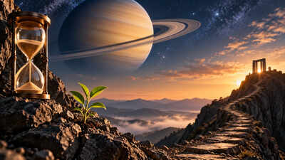 Saturn Isn't Just About Delays And Bad Luck: How To Align With Its Energy in 2026