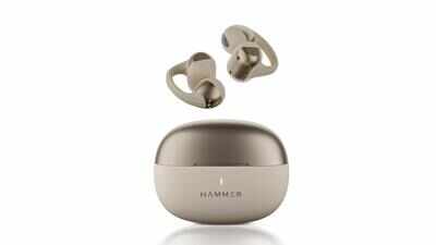Hammer Aura Air true wireless earbuds with 60 hours of total playtime launched in India, priced at Rs 1,299