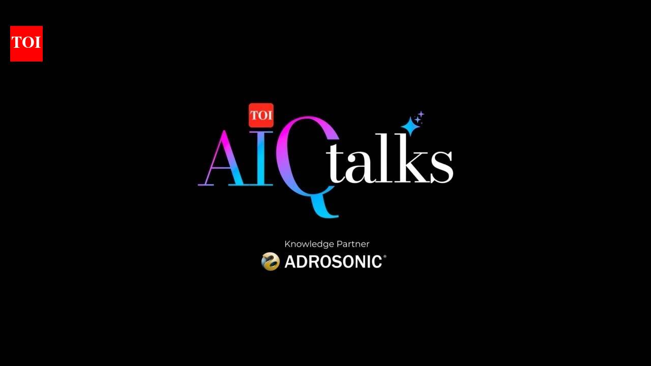 The next paradigm in digital media: Watch now as Puneet Gupt and Mayank discuss on TOI AIQ Talks