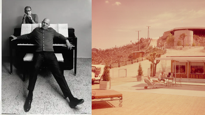 In 1963, Rat Pack composer Jimmy Van Heusen bought a secluded California mountain; decades later it became a legendary celebrity hideaway