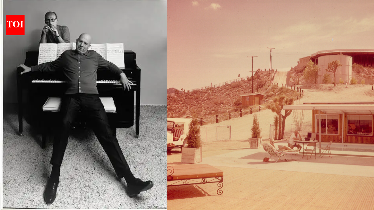 Composer Van Heusen bought a secret desert mountain that became a Rat Pack lair