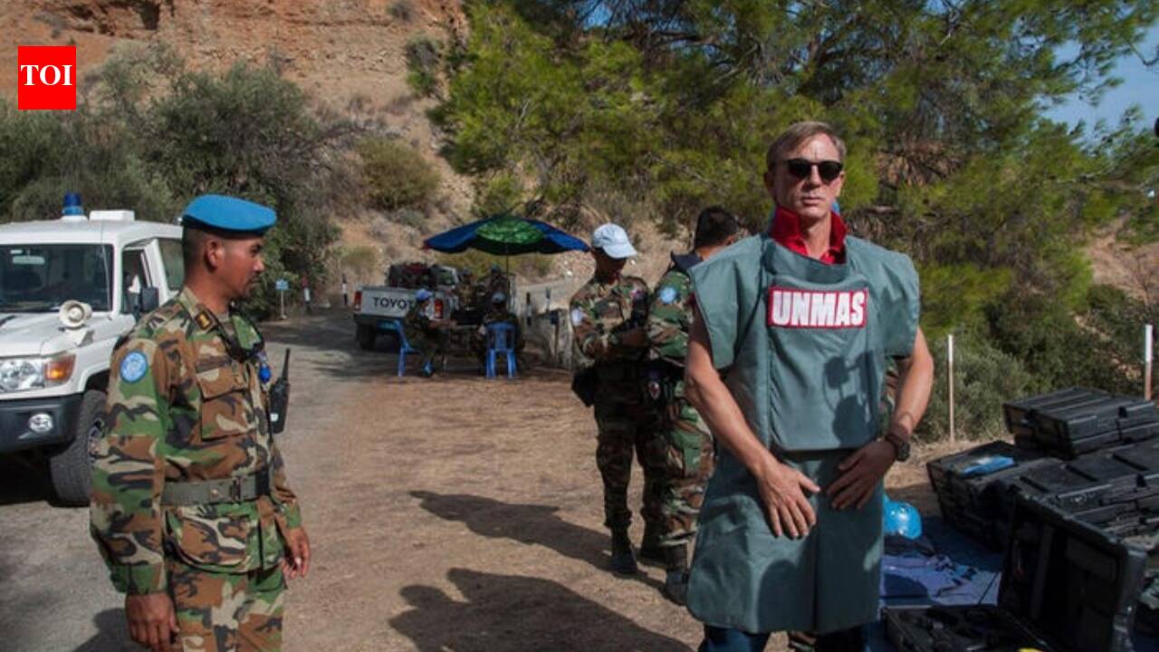 Daniel Craig beyond James Bond: How the Hollywood actor became a global advocate against landmines