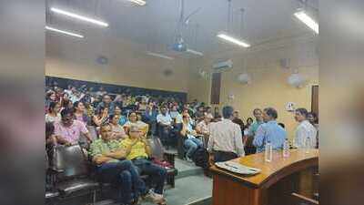 Jadavpur University hosts special lecture on innovative drug formulation technology