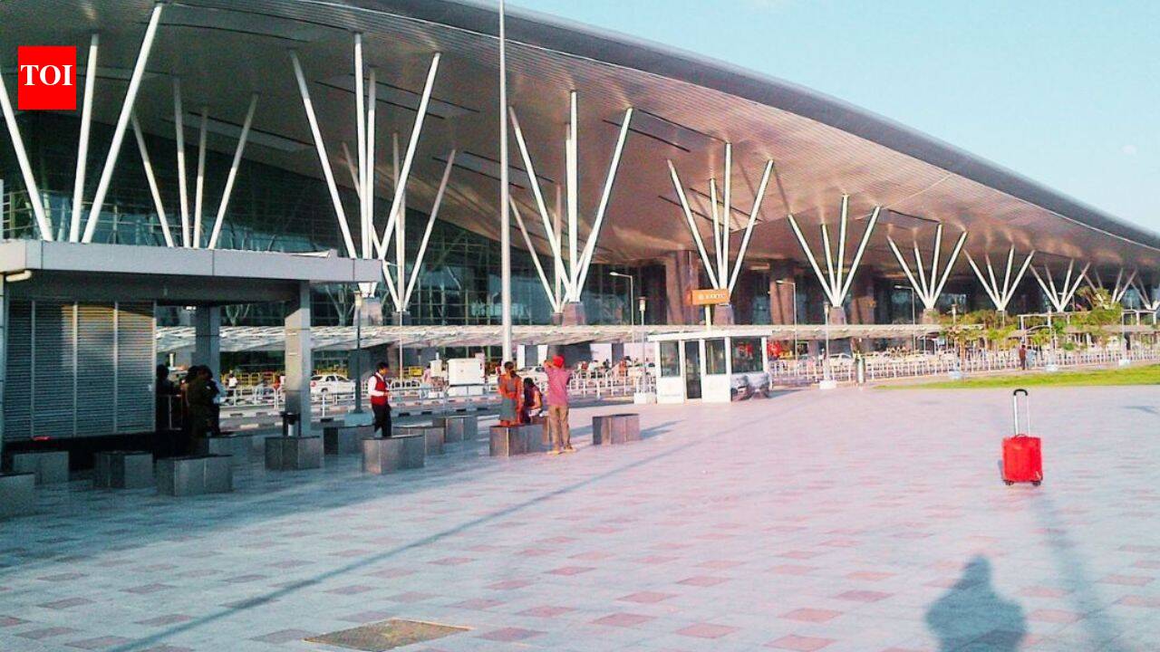 Bengaluru Airport plans doorstep baggage pickup and chauffeur rides: What travellers should know | - The Times of India