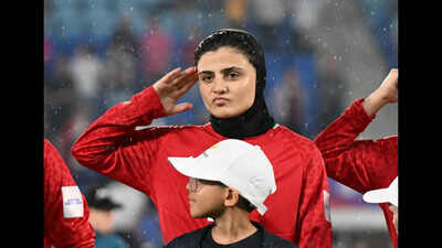 ‘Couldn't stay silent’: Iranian footballers reveal why they refused to sing anthem before seeking asylum in Australia