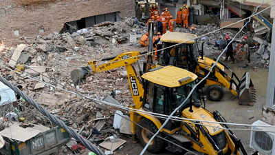 Delhi To Seal All Illegal Buildings Above 4 Floors; CM Rekha Vows Action After Satya Niketan Tragedy