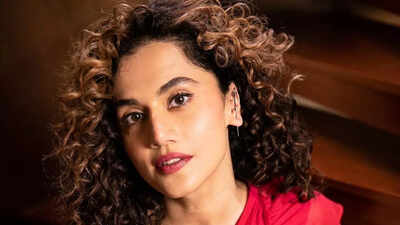 Taapsee Pannu says she has NOT GOT big-scale films after 'Dunki': 'I lag behind in contacts, influence'