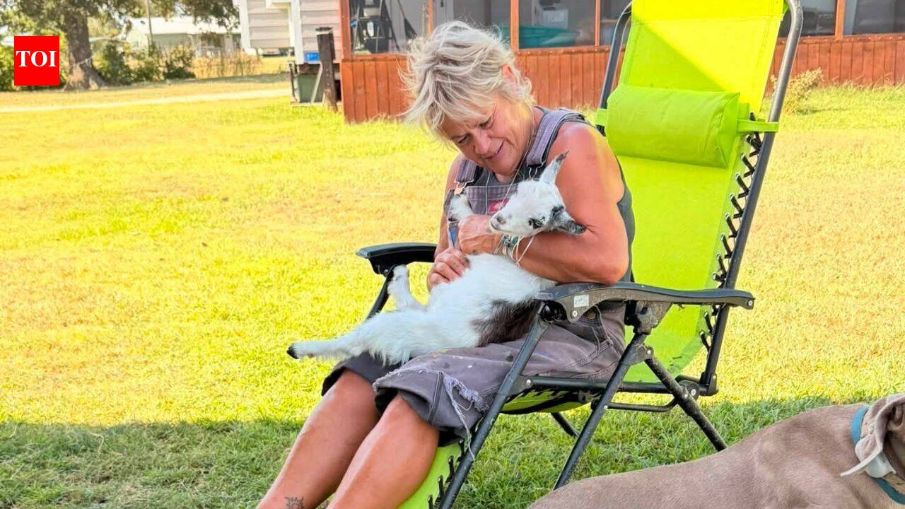 70-year-old Texas woman used $150,000 from her retirement savings to create an all-women tiny-home community