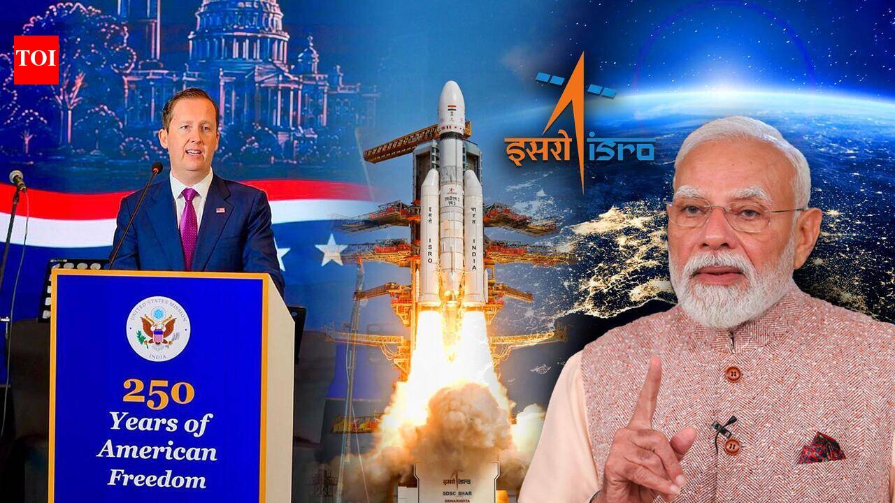 ‘We’re Going Back To Moon’: US Wants India By Its Side, Says Envoy Sergio Gor – The Times of India  timesofindia.indiatimes.com