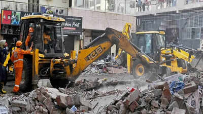 MCD Chief, Once Transferred Over Dog Walk Row, Faces Resignation Calls After Delhi Building Collapse