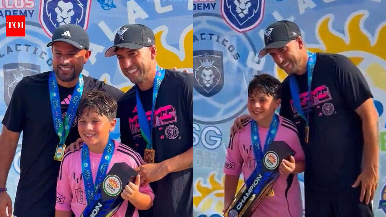 ‘Champion’: Messi’s son Mateo captains Inter Miami Academy to Naples Cup title