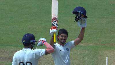 Ishan Kishan scripts history, becomes fifth batter to hit double century in Duleep Trophy final