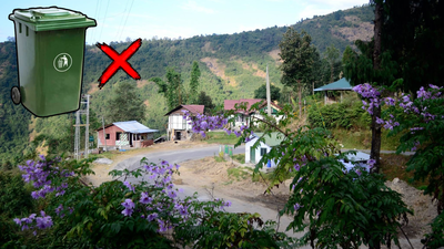 17 women, 300+ families, and zero public dustbins: How one Himalayan village tackled garbage and became one of the cleanest in India