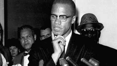 Quote of the day by Malcolm X: "You don't have to be a man to fight for freedom. All you have to do is…" - why standing up for freedom belongs to everyone