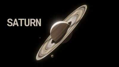 Saturn’s atmosphere has formed a strange decagon-shaped cloud