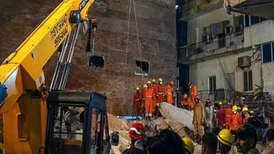 Satya Niketan building collapse puts Delhi’s ageing real estate stock under scrutiny