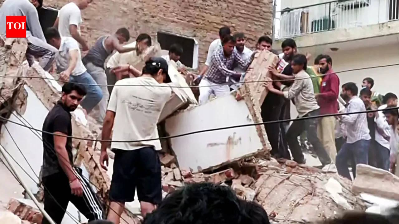 'Four-engine govt a killing machine’: Cong targets BJP over Delhi building collapse