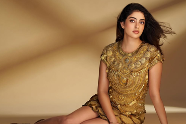 Navya Nanda brings back Shweta Bachchan’s 2015 Abu Jani Sandeep Khosla look, proving good fashion never expires