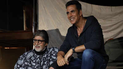 ‘Mujhe apna kurta dena pada’: Akshay Kumar recalls hilarious incident when starstruck house help spilled four glasses of water on Amitabh Bachchan