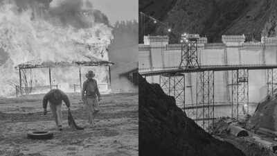 In 1956, California burned and demolished the town of Monticello before flooding the valley; 70 years later its streets and homes remain beneath Lake Berryessa