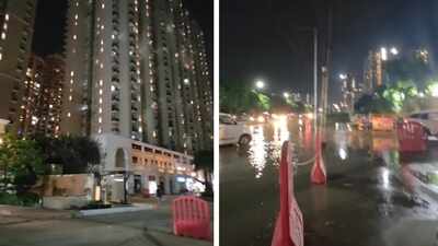 ₹1.5 crore flat, muddy entrance: Woman’s video from high-rise society sparks debate over facilities