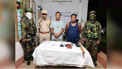 Two suspected NSCN-IM overground workers nabbed near Assam-Arunachal border