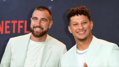 Why Travis Kelce’s 87 & Running isn’t as popular as Patrick Mahomes’ 15 and the Mahomies