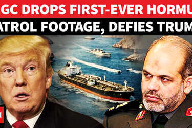 Iran’s Hormuz Power Move: IRGC Unleashes First-Ever Patrol Footage, Challenges Trump | On Cam
