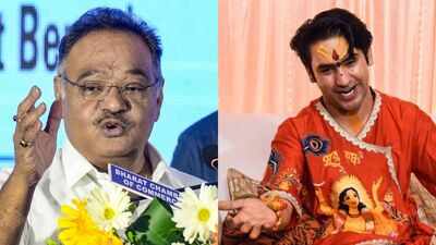 'Let me live the way I want to': Bengal BJP chief rejects Bageshwar Baba's meat diktat