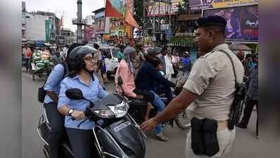 Over 3.39L challans issued for traffic violations in Ranchi between July and August: Traffic Police